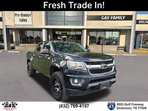 Used 2017 Chevrolet Colorado W/T RWD image 1