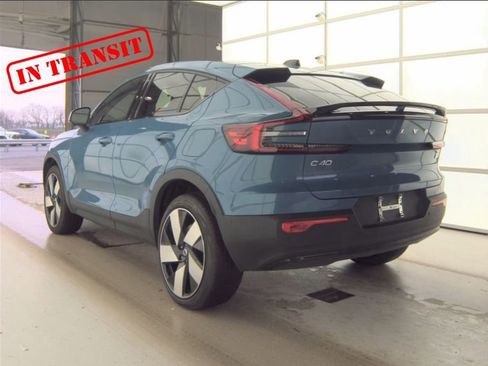 Used 2023 Volvo C40 P8 Recharge Ultimate w/ Protection Package Premier image 3