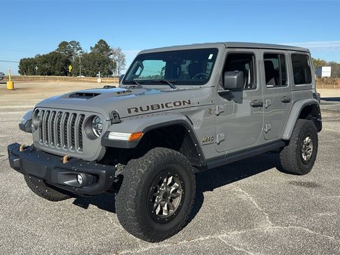 Used 2023 Jeep Wrangler Unlimited Rubicon 392 w/ Trailer Tow Package image 3