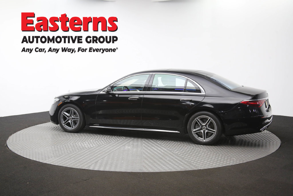 Used 2022 Mercedes-Benz S 500 4MATIC w/ AMG Line Package image 66