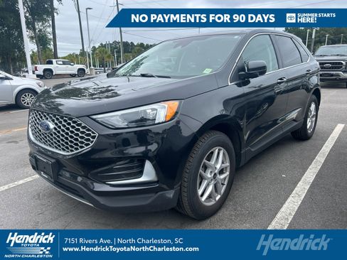 Used 2023 Ford Edge SEL AWD/4WD image 1