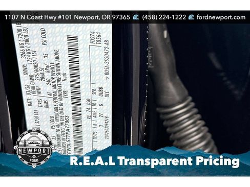 New 2026 Ford F150 XLT w/ Equipment Group 303A High AWD/4WD image 32