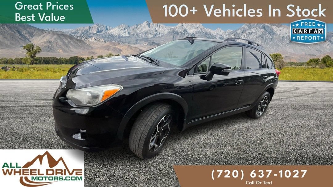 Used 2015 Subaru Crosstrek 2.0i Limited w/ Popular Package #1 AWD/4WD image 1