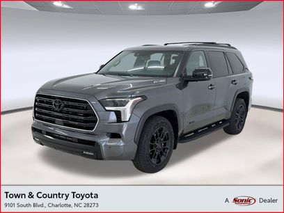 Used 2026 Toyota Sequoia Limited w/ TRD Off-Road Package