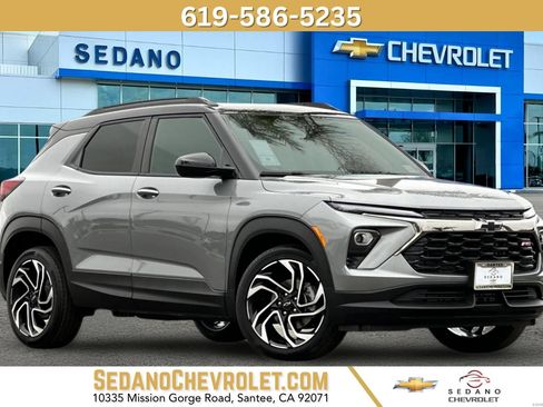 New 2026 Chevrolet TrailBlazer RS w/ Driver Confidence Package FWD image 1