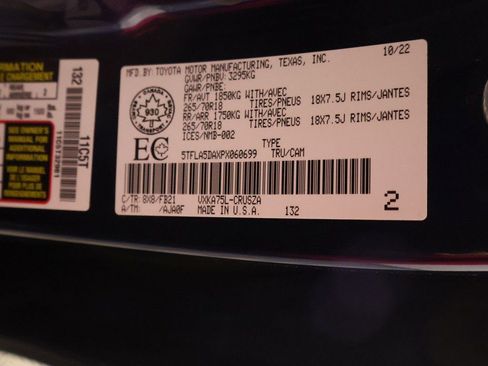 Used 2023 Toyota Tundra SR5 AWD/4WD image 41