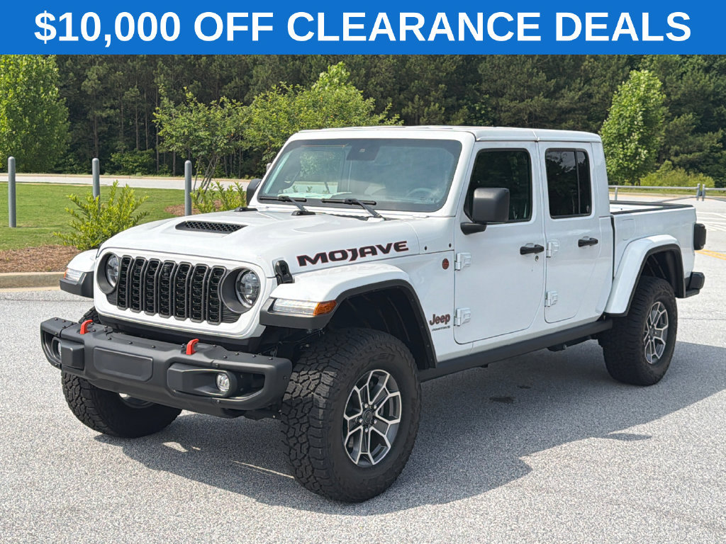 New 2025 Jeep Gladiator Mojave AWD/4WD image 3