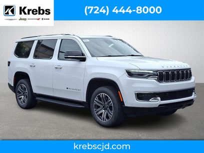 New 2025 Jeep Wagoneer 4WD