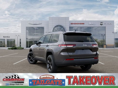 New 2026 Jeep Grand Cherokee L Limited w/ Limited Altitude Package AWD/4WD image 3