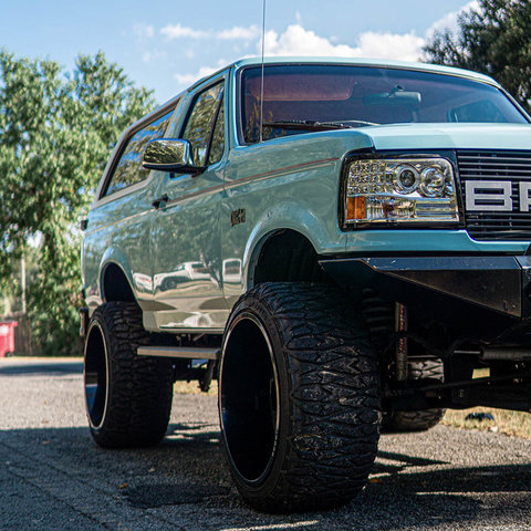 Used 1993 Ford Bronco Eddie Bauer AWD/4WD image 91