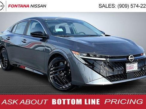 New 2026 Nissan Sentra SR image 1