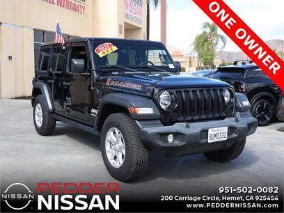 Used 2021 Jeep Wrangler Unlimited Islander
