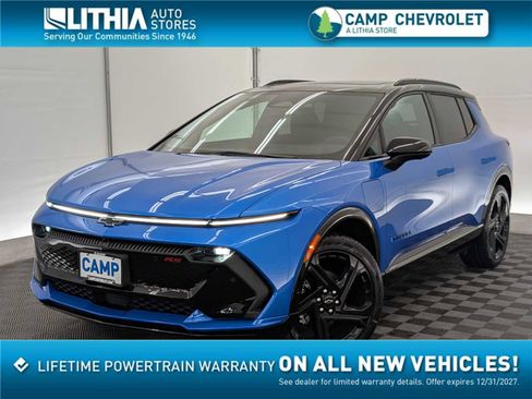 New 2026 Chevrolet Equinox EV RS image 1