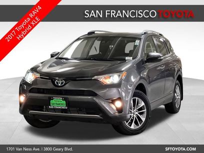 Used 2017 Toyota RAV4 XLE