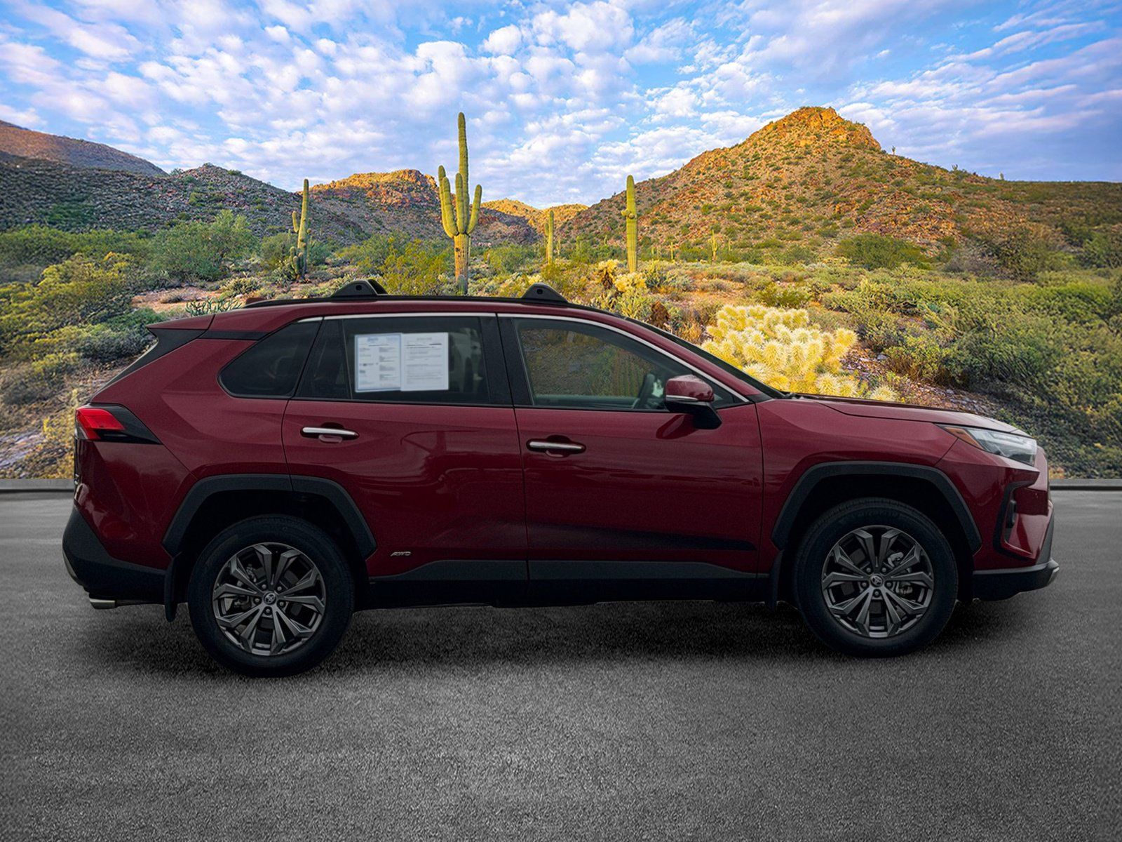 Used 2024 Toyota RAV4 Limited w/ Advanced Technology Package AWD/4WD image 3