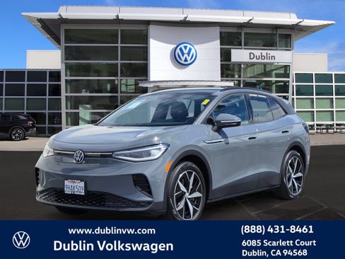Certified 2023 Volkswagen ID.4 Pro S RWD image 8