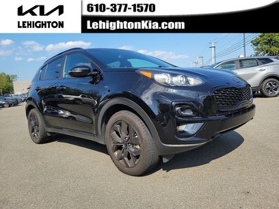 Used 2022 Kia Sportage Nightfall Edition