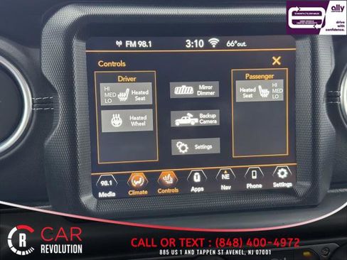 Used 2020 Jeep Gladiator Overland image 33