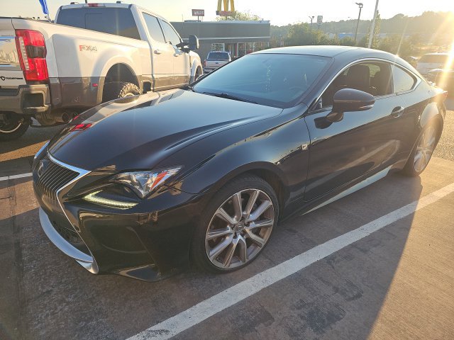 Used 2016 Lexus RC 200t w/ Navigation System Package RWD image 3