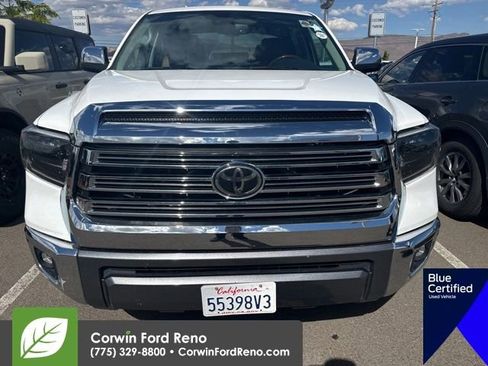 Used 2020 Toyota Tundra 1794 Edition w/ TRD Off-Road Package AWD/4WD image 2