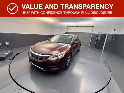 Used 2016 Honda Accord LX
