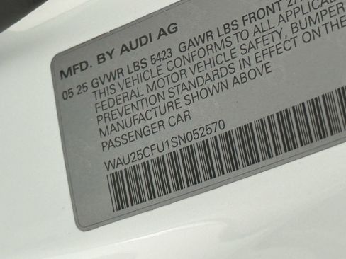 New 2025 Audi S5 Premium Plus image 21