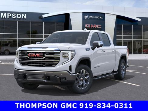 New 2026 GMC Sierra 1500 SLT image 6