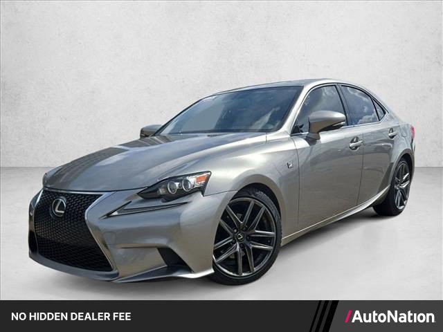 Used 2015 Lexus IS 250 w/ F-Sport Package RWD image 1