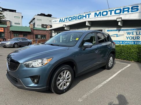 Used 2015 MAZDA CX-5 Touring w/ Touring Technology Package AWD/4WD image 1