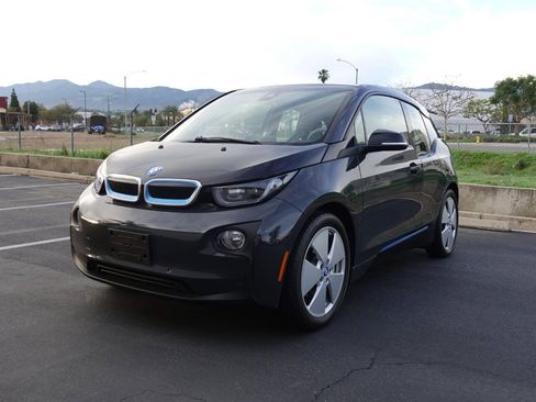 Used 2015 BMW i3 w/ Range Extender RWD image 17