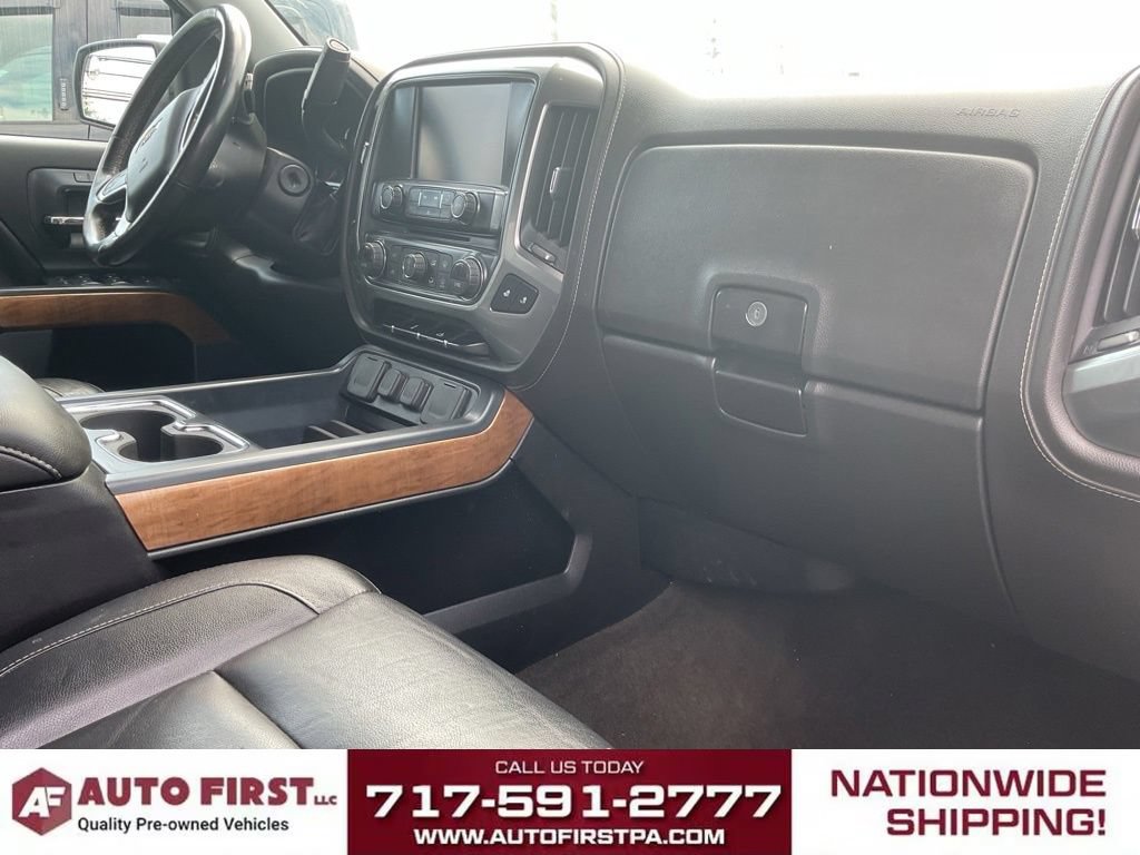 Used 2017 Chevrolet Silverado 1500 LTZ AWD/4WD image 24