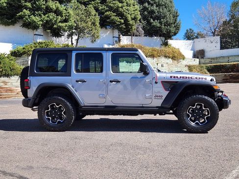Used 2020 Jeep Wrangler Unlimited Rubicon w/ Quick Order Package 28Y Recon AWD/4WD image 4
