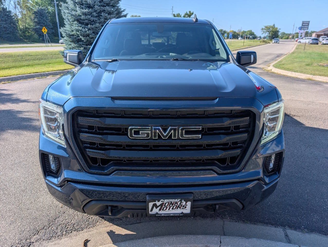 Used 2021 GMC Sierra 1500 Elevation AWD/4WD image 4