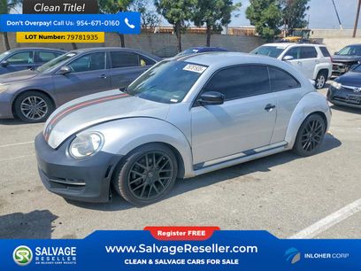 Used 2012 Volkswagen Beetle 2.5