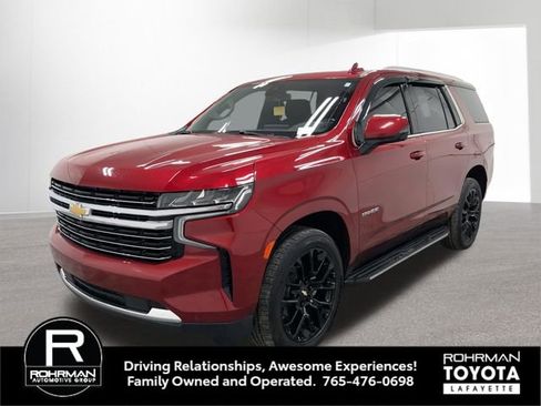 Used 2022 Chevrolet Tahoe LT w/ LT Signature Plus Package AWD/4WD image 1