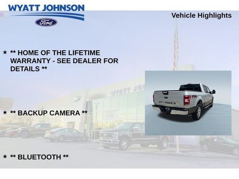 Used 2018 Ford F150 XLT w/ Equipment Group 301A Mid AWD/4WD image 5