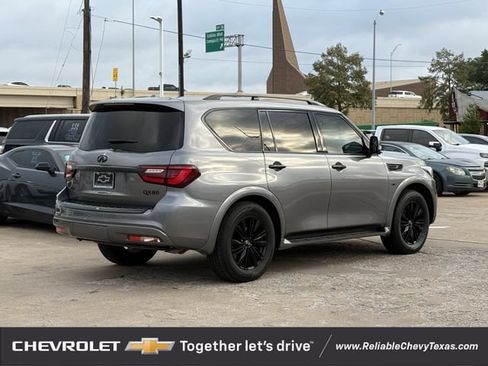 Used 2020 INFINITI QX80 Luxe w/ Proassist Package RWD image 6