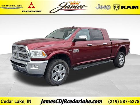 Used 2018 RAM 2500 Laramie AWD/4WD image 1