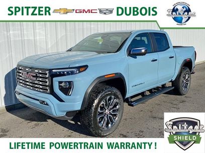 New 2026 GMC Canyon Denali