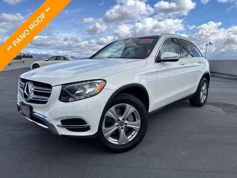 Certified 2017 Mercedes-Benz GLC 300 4MATIC image 1