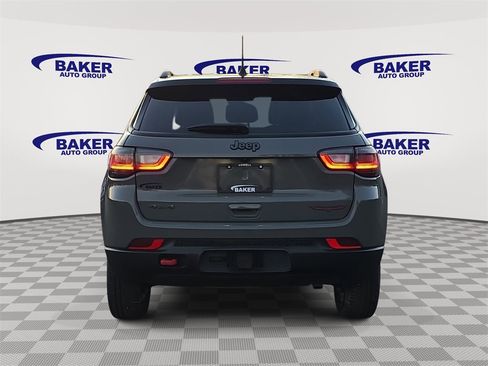 Used 2022 Jeep Compass Trailhawk w/ Trailhawk Elite Group image 4