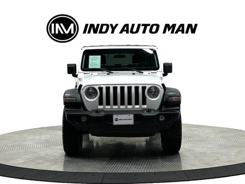Used 2020 Jeep Wrangler Sport AWD/4WD image 10