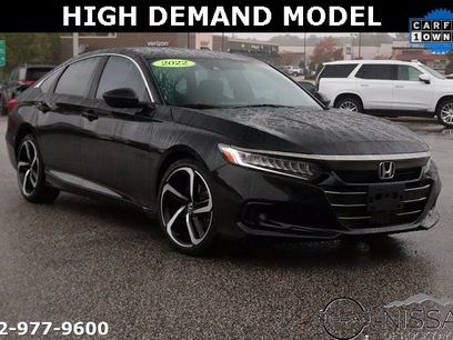 Used 2022 Honda Accord Sport