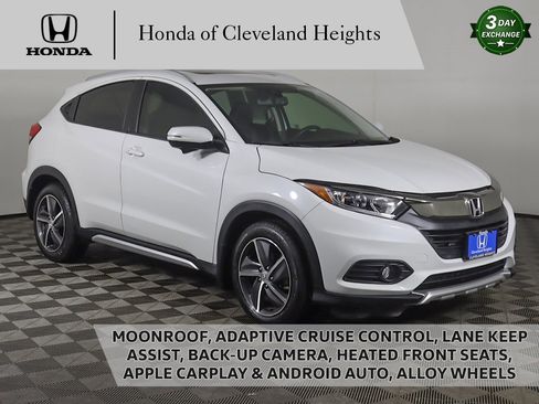 Used 2022 Honda HR-V EX-L image 1