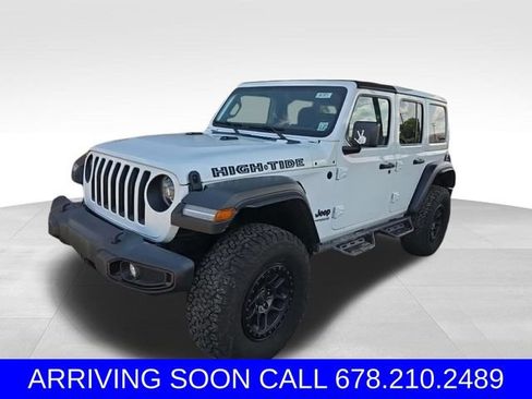 Used 2022 Jeep Wrangler Unlimited Sport AWD/4WD image 1