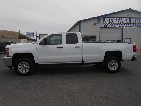 Used 2017 Chevrolet Silverado 3500 W/T w/ WT Fleet Convenience Package AWD/4WD image 6