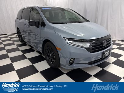 Certified 2024 Honda Odyssey Sport