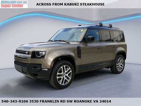 Used 2025 Land Rover Defender 110 X-Dynamic SE AWD/4WD image 1