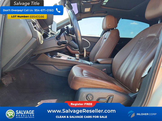 Used 2018 Audi A4 2.0T Ultra Premium w/ Convenience Package FWD image 9