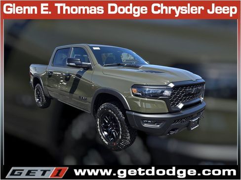 New 2027 RAM 1500 Rebel w/ Advanced Safety Group II AWD/4WD image 1